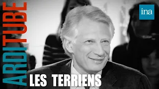 Salut Les Terriens ! De Thierry Ardisson avec Dominique De Villepin   … | INA Arditube