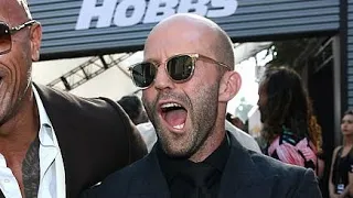 Jason Statham snaps back about his car!!!