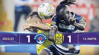 Kasımpaşa - MKE Ankaragücü (1-1) Highlights/Özet | Spor Toto Süper Lig - 2022/23