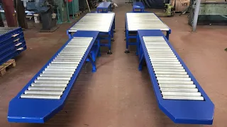 Gravity Roller Furniture Conveyor Lines