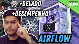 APRENDA DE UMA VEZ POR TODAS como AIRFLOW funciona - AQUÁRIO: Configuração e montagem IDEAL!