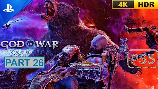 God Of War Ragnarok PS5 - Gameplay Walkthrough (60FPS 4K HDR) Part 26 No Commentary