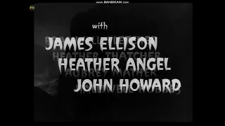 The Undying Monster 1942 title sequence