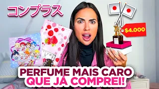 MOSTRANDO TUDO QUE COMPREI NO JAPÃO!! 😍