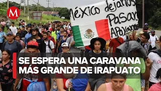 Se espera llegada de caravana de más de mil migrantes a Aguascalientes