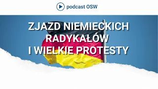 Zjazd niemieckich radykałów: deportować milion osób. Wielkie protesty przeciw AfD w Niemczech