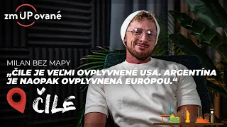 Milan Bez Mapy: V Čile je extrémne veľa obéznych ľudí, obéznych detí. Je to spôsobené tým...