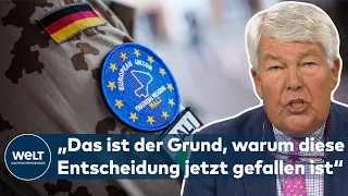 RÜCKZUG AUS MALI: Bundeswehr setzt Einsatz in Afrika vorerst aus