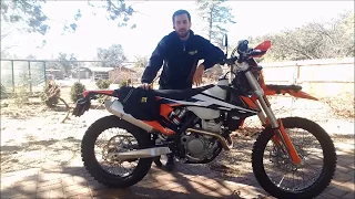 The Do's and Don'ts of lowering your KTM and Husky