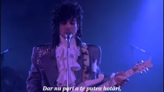 PRINCE - Purple Rain (tradus în română)