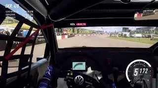 Dirt Rally 2.0 - Hell rallycross hotlap, Volkswagen Polo GTI | Xbox Series X