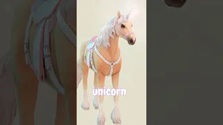 Which version is better?? 🐴🦄 | The Sims 4 Horse Ranch #shorts