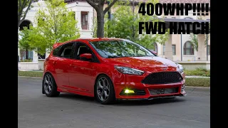 17 Year old try's to review a focus st