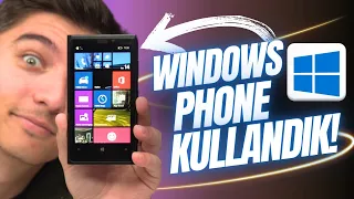 2023'TE WINDOWS PHONE KULLANMAK! | Hâlâ taş gibi!