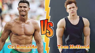 Cristiano Ronaldo VS Tom Holland Transformation ★ From Baby To 2024