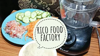 rico food factory/ full demo and review @bakingonly6869