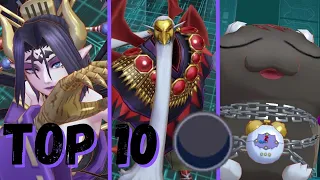 TOP 10 DARK DIGIMON (Digimon Story: Cyber Sleuth - Complete Edition)