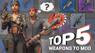 Top 5 LDOE Weapons To Mod: Melee & Guns