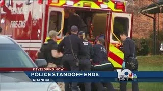 Single shot fired as SWAT surrounds armed, possibly suicidal man in Roanoke