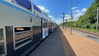 RER D | Z20500 IDFM trajet de Paris Nord à La Borne Blanche