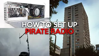 How To Set Up A Pirate Radio Station Without Getting Caught