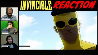 Invincible Season 2 Episode 8 Reaction "I Thought You Were Stronger"