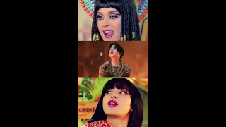 Katy Perry X Agust D X Lisa || Dark horse X Daechwita X How you like that mashup ⛓️♠️