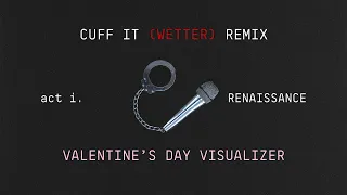 CUFF IT (WETTER REMIX) - Beyoncé (lyric video)