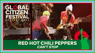 Red Hot Chili Peppers Perform ‘Can't Stop’ Live | Global Citizen Festival 2023