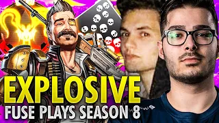 Most EXPLOSIVE Fuse Plays in Season 8 - Apex Legends Highlights