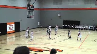 Gregory 10U Basketball Highlights