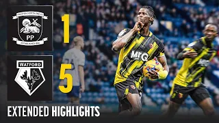 Extended Highlights 🎞️ | Preston North End 1-5 Watford