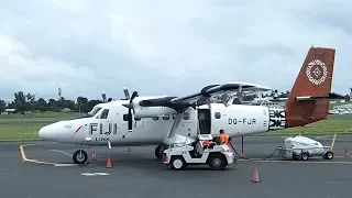 Fiji Airways DHC6 Twin Otter  - Nadi to Taveuni Island