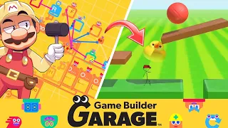 UN JUEGO PARA HACER JUEGOS y Creado por NINTENDO 😲 - GAME BUILDER GARAGE (Switch) - ZetaSSJ