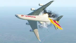 A380 Pilots Made A Terrible Mistake During Take-Off | X-Plane 11