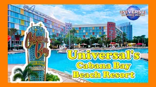 Cabana Bay Beach Resort at Universal Orlando (Hotel Tour and Review)