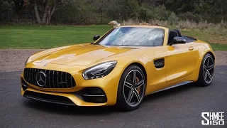 Is the Mercedes-AMG GT C Roadster a Roof Down Dream?