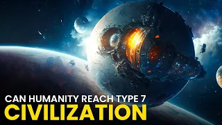 Here’s What a Type 7 Alien Civilization Looks Like. We are only at Level 0.72