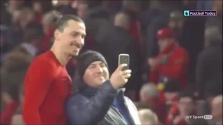 Zlatan Ibrahimovic  - A Great Person