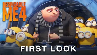 Despicable Me 4 (2024) | Illumination | FIRST LOOK