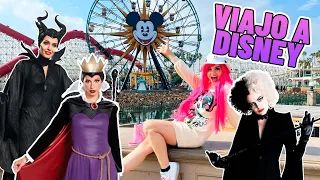 CUMPLO MI SUEÑO DE IR A DISNEY EN HALLOWEEN- una bruja me asusta