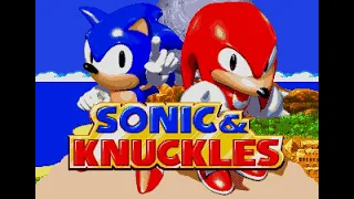 Sonic Mega Collection Plus - Sonic & Knuckles Long Play - Sonic