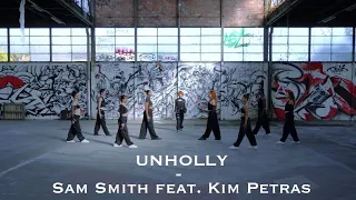 UNHOLY - Sam Smith ft. Kim Petras (live choreography concept)