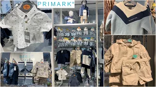 Primark newborn baby boys clothes new collection- June 2022