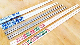 3 Types of Chopsticks: Chinese VS Korean VS Japanese, Dos & Don'ts