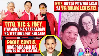 NASA TVJ ANG HULING HALAKHAK!❗VG MARK, PINAGLARUAN NI KRIS!❗PAOLO, DEADMA SA MGA ANAK!