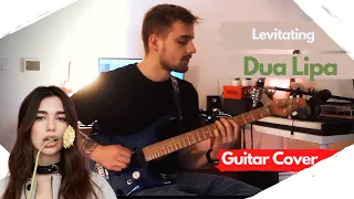 Dua Lipa - Levitating | Smooth guitar cover