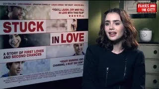 Lily Collins The Mortal Instruments City of Bones Interview