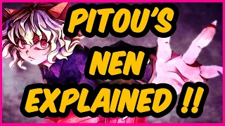 Pitou's Nen Explained in 4 Minutes | Hunter X Hunter