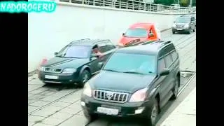 Авто Приколы на дороге Подборка Февраль 2015 Car Humor Compilation #88.mp4